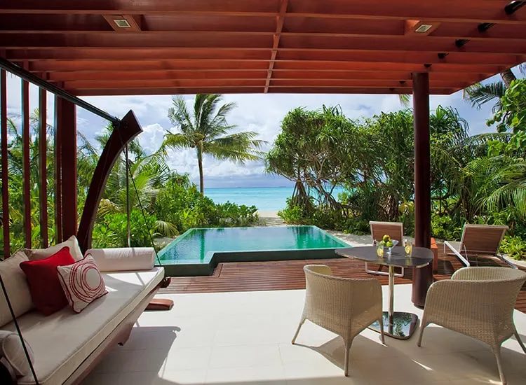 Deluxe Beach Pool Villa